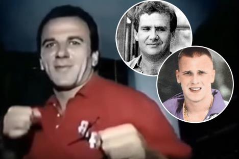 Aleksandar Knežević Knele  Đorđe Božović Giška