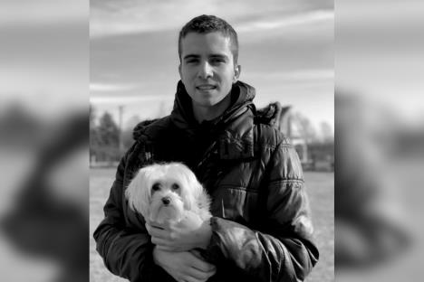 poštar Miloš Stamatović