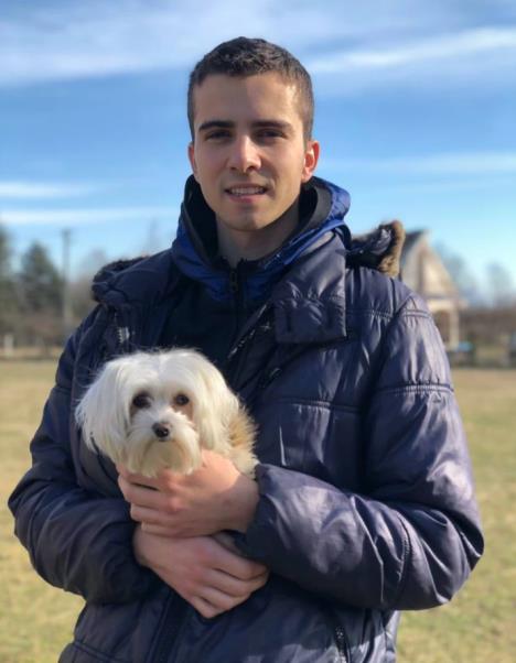 poštar Miloš Stamatović