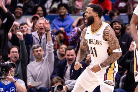 Sadik Bej Nju Orleans Pelikans NBA