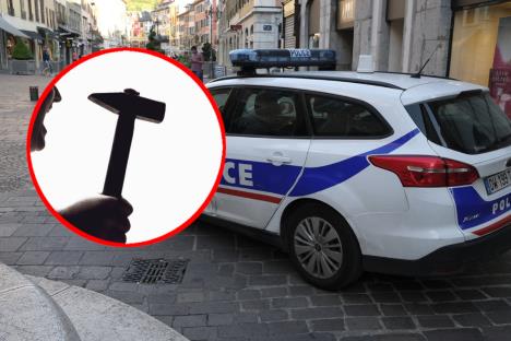 čekić Francuska policija