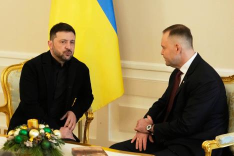 Volodimir Zelenski Karol Navrocki