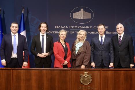 Ugovor za Beogradski metro