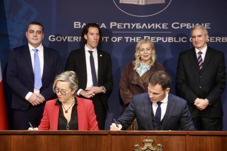 Ugovor za Beogradski metro