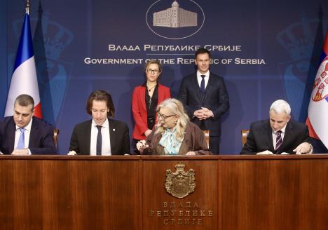 Ugovor za Beogradski metro