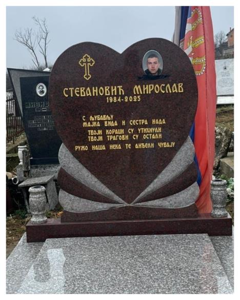 Miroslav Stevanović, Vladimirci