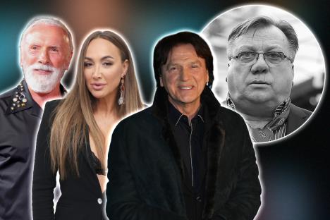 Dino Merlin Goga Sekulić Zdravko Čolič Halid Bešlić