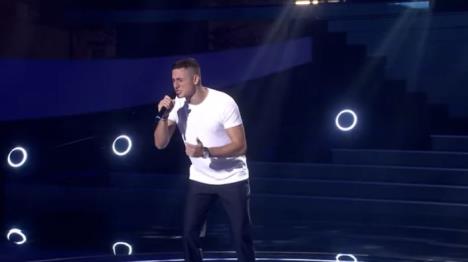 Filip Aleksić u Zvezdama Granda