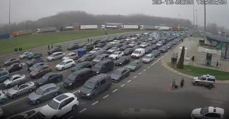 gužva na granicama - Horgoš