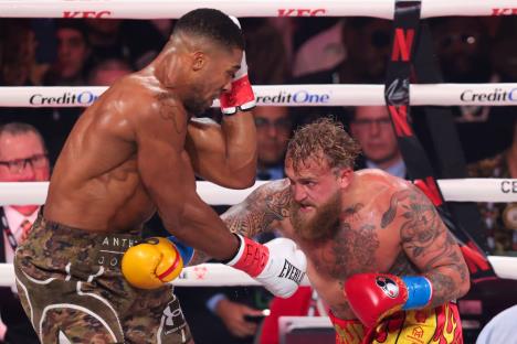 Džejk Pol i Entoni Džošua