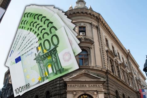 Narodna banka Srbije novčanice od 100 evra
