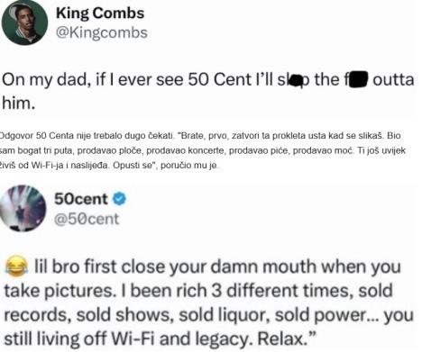 King Kombs i 50 cent