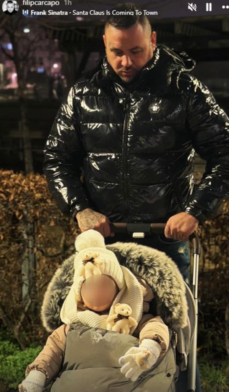 Filip Car pokazao svoju ćerku