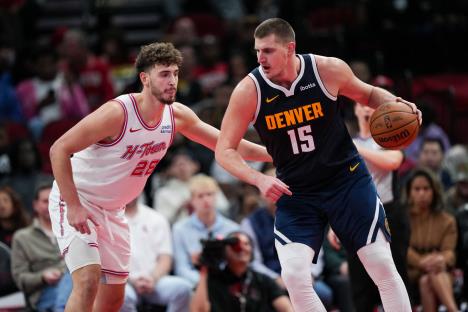 Nikola Jokić, Alperen Šengun, NBA