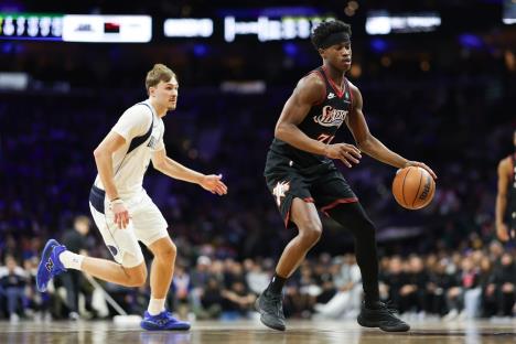 Dalas Maveriks Filadelfija Seventisiksers NBA