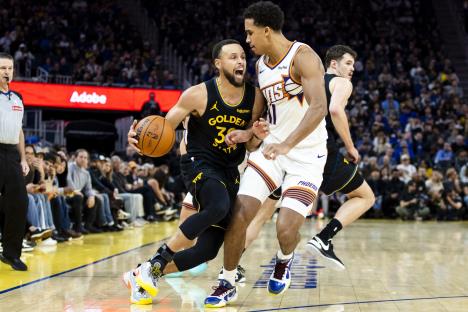 Stef Kari Golden Stejt Voriors Finiks Sans NBA