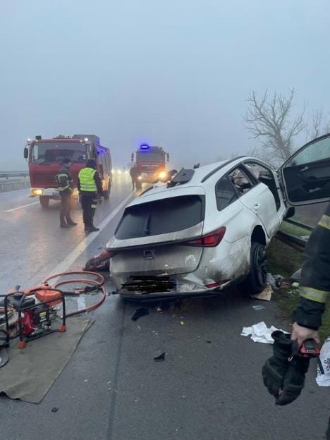 Nesreća na auto putu