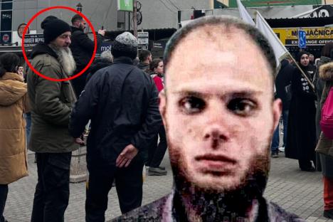 Sead Toskić i Miloš Žujović