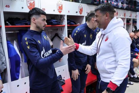 Nemanja Radonjić, Vladan Milojević.jpg