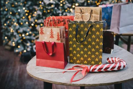 ukrasne kese šoping kese nova godina praznici