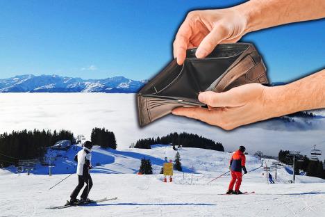 zimovanje skijanje skijalište planina zimska sezona cene novac