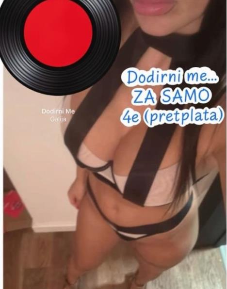 Jelena Ilić na sajtu za odrasle