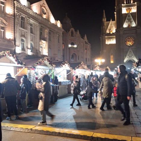 Novogodišnja atmosfera