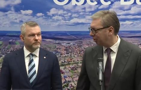 Peter Pelegrini Aleksandar Vučić