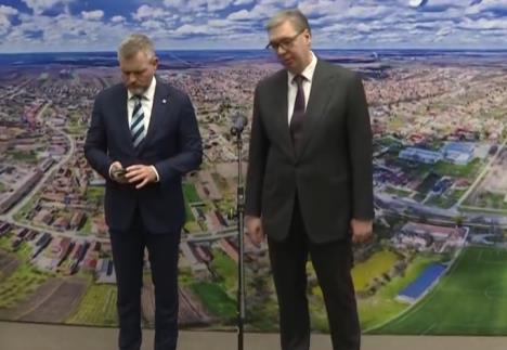 Peter Pelegrini Aleksandar Vučić