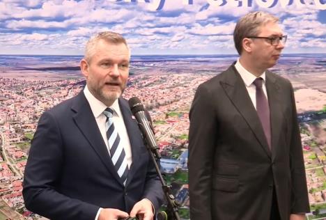 Peter Pelegrini Aleksandar Vučić