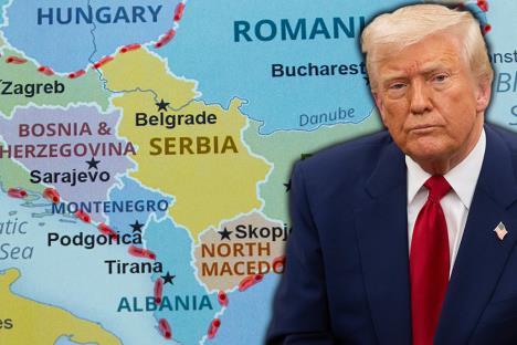 Donald Tramp Zapadni Balkan