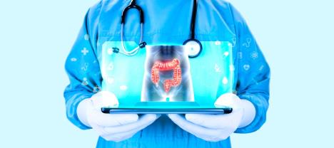 hologramski prikaz creva