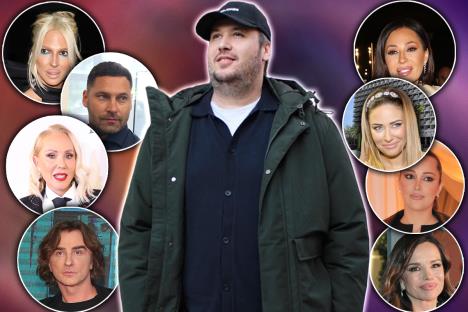 Božo Dobriša Jelena Karleuša Duško Tošić Lepa Brena Željko Mitrović Ceca Ražnatović Ana Nikolić Aleksandra Prijović Severina