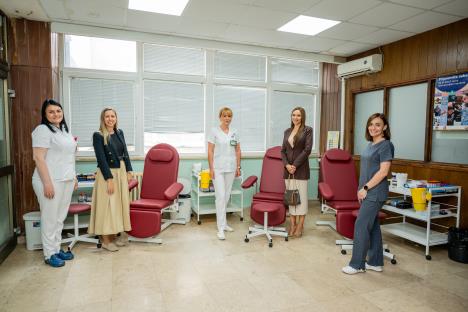 Fondacija Mozzart u potpunosti je opremila laboratoriju Opste bolnice u Cacku.jpg