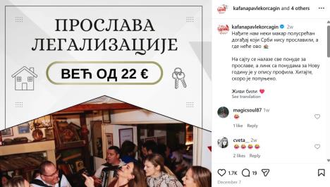 proslava legalizacija