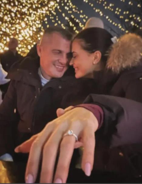 Mirjana Kalabić se verila