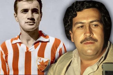 Vladica Popović Pablo Eskobar