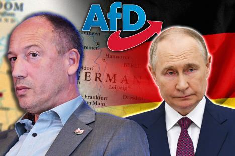 Vladimir Putin Ringo Milman altertnativa za Nemačku AFD