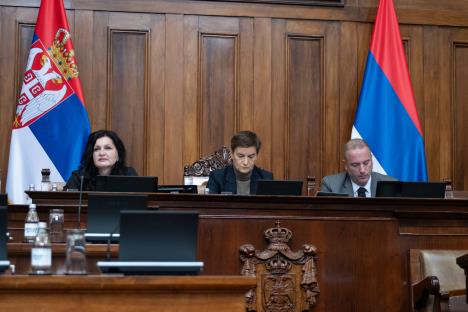 Četvrta sednica Drugog redovnog zasedanja Narodne skupštine Republike Srbije