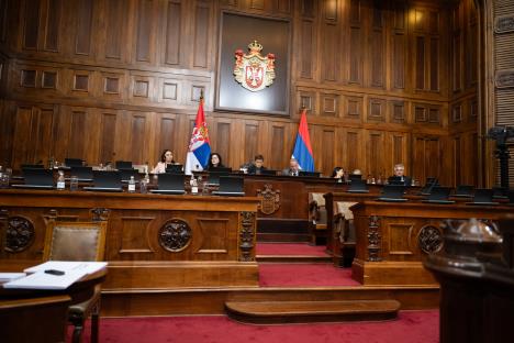 Četvrta sednica Drugog redovnog zasedanja Narodne skupštine Republike Srbije