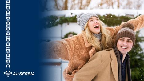 PROMO-AKCIJA ER SRBIJE POVOLJNA PUTOVANJA DO ATRAKTIVNIH EVROPSKIH DESTINACIJA