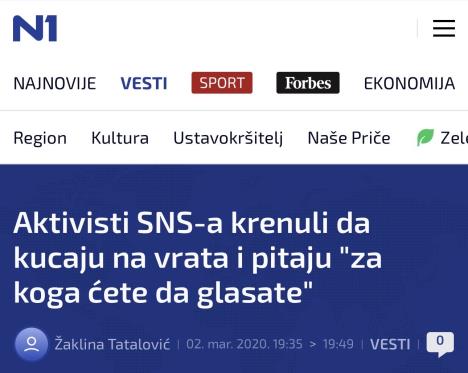 N1 aktivisti sns