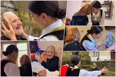 Tamara Misirlić novogodišnji paketići za bake i deke