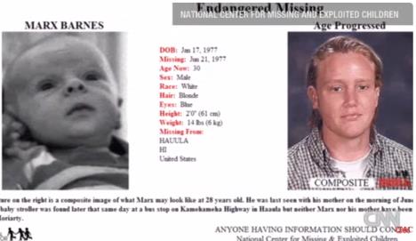 Stiv Karter je pronašao svoju sliku na sajtu za nestale osobe