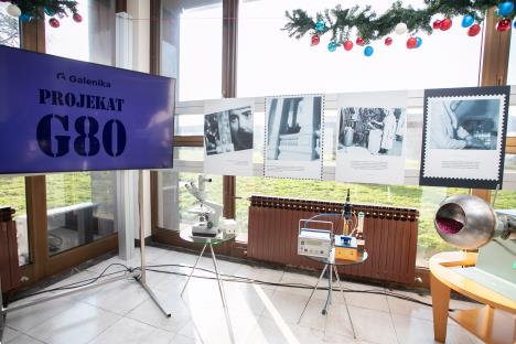 Izložba ,,Projekat G80'' film kojim je proslavljena 8. decenija postojanja Galenike