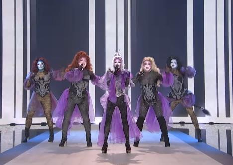 Harem Girls na PZe 2025 sa pesmom Aladine (5).png