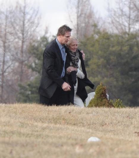 Vanesa Redgrejv, Lijam Nison