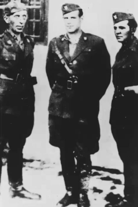 Miroslav Filipović u ustaškoj uniformi