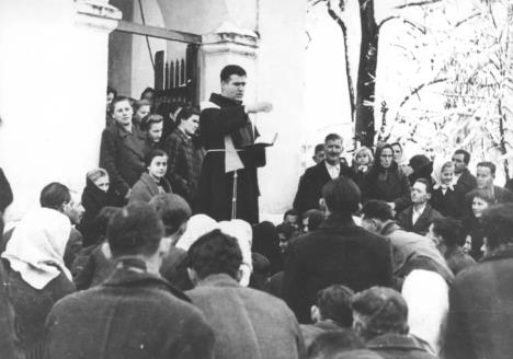 Prisilno pokatoličavanje Srba u Mikleušu, Slavonija 1941. godine