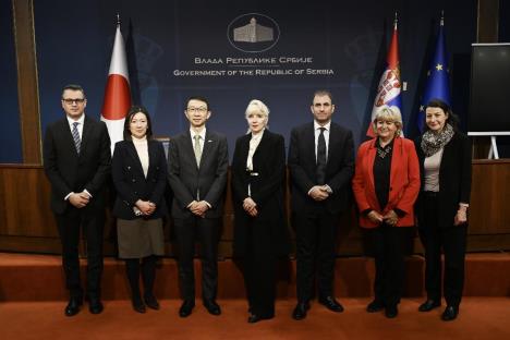 Trgovinski sporazum Srbije i Japana